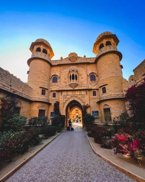 Welcomheritage Mohangarh Fort Jaisalmer Exterior photo