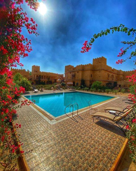 Welcomheritage Mohangarh Fort Jaisalmer Exterior photo