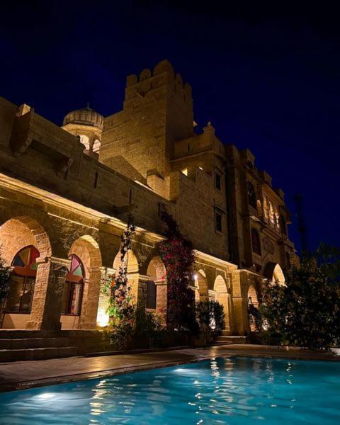 Welcomheritage Mohangarh Fort Jaisalmer Exterior photo