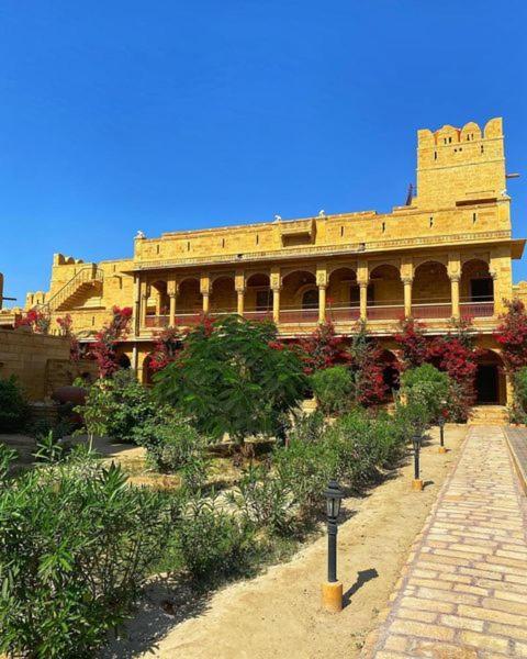 Welcomheritage Mohangarh Fort Jaisalmer Exterior photo