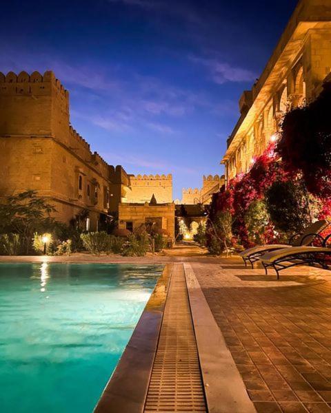 Welcomheritage Mohangarh Fort Jaisalmer Exterior photo